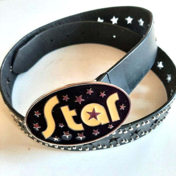 Other - Men's Star Studded Belt